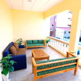 Grand Appart 2 chambres wifi centre ville