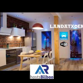 Landatxoenea - Bilbao - Junto METRO - Parking opcional - AR hostsBilbao
