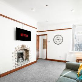 Modern Flat - Near Gateshead & Newcastle Centre
