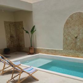 Ryad Fnina, Hotel in Tiznit