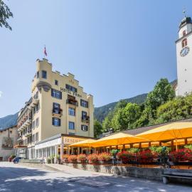 Hotel Fravi, hotelli kohteessa Andeer
