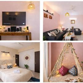 Luxury 3BHK Near Taj Mahal and Pool by ChhatraChhaya