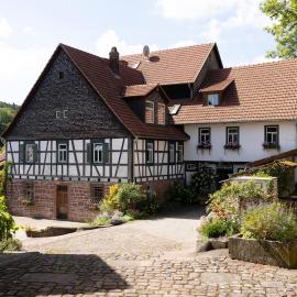 Gemütliche Unterkunft in alter Mühle