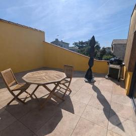 Appartement T3 meublé Terrasse plein sud