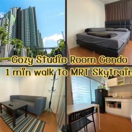 Condo in front MRT Bang Krasor, Nonthaburi, Free Wi-Fi, hotel u gradu 'Nonthaburi'