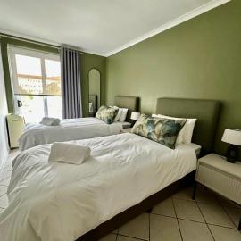 Escape to 205 in Stellenbosch central-free parking