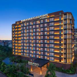 Four Points by Sheraton Haikou International Airport، فندق في هايكو