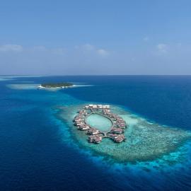 The Halcyon Private Isles Maldives, Autograph Collection, hotel a Thinadhoo