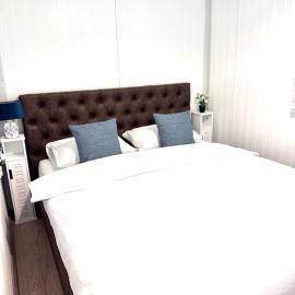 The blue lagoon, hotel in Ohrid