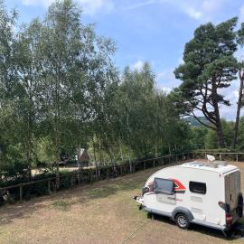 Camping pod, viešbutis mieste Greatham