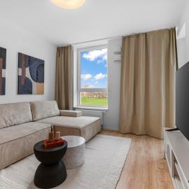 Slnečnice 1-Bedroom Apartment on Floor 3 with Parking by Skyviews
