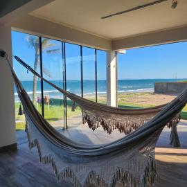 Suite Beira mar pé na areia
