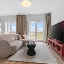 Slnečnice 2-Bedroom Apartment on Floor 6 with Balcony and Parking by SkyViews