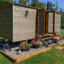 Woodend Hideaway, hotel din Hamsterley