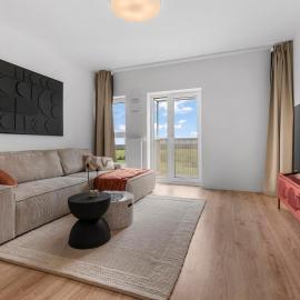Slnečnice 2-Bedroom Apartment on Floor 6 with 4 Balcony and Parking by SkyViews