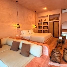 Le Bohémien Suites Cabana, hotel v destinácii Dalung