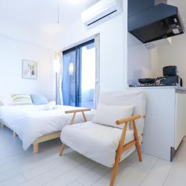 東京スカイツリー展望 最上階 1ルームYugen Lodge 702, viešbutis Tokijuje