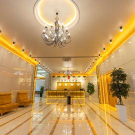 National Hotel Ganja, отель в Гяндже