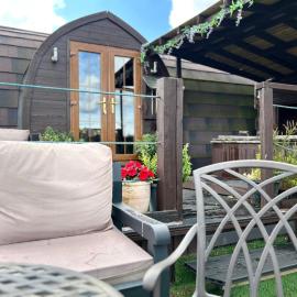 Hatterall View Glamping Pod, ξενοδοχείο σε Abergavenny
