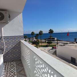 Bel appartement, vue sur mer et grande terrasse, hotel u gradu Monastir