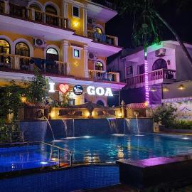 Casa Salvador, hotel v mestu Calangute