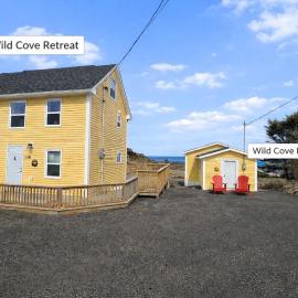 Wild Cove Retreat & Nook, hotel in Twillingate