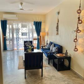 'Susegad Ghar' - 900 mts from Zalor beach, hotel em Varca
