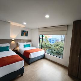 Hotel Portal de los Andes, hotel i Bogotá