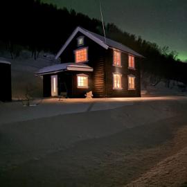 Old Cozy cabin, hotel u gradu Tromse