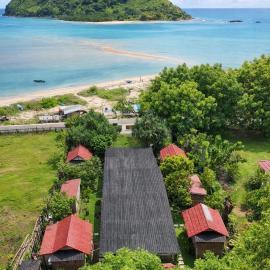 Ocean Fresh Surfhouse, hotel a Pulau Sarang