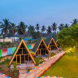 Zostel Homes Hampi, hotel a Hampi