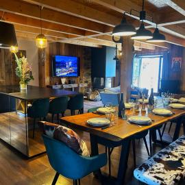 Le chalet des fontaines, hotel v destinácii Allos