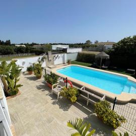 Casa Melania con piscina compartida