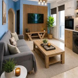 Blue Studio Houses