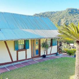 Cabana Casa Enxaimel - Serra Gaúcha