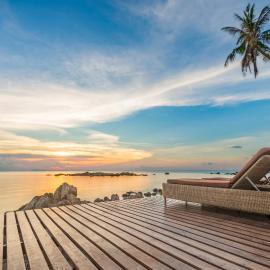 Beyond The Blue Horizon Boutique Bungalows, khách sạn ở Haad Chao Phao
