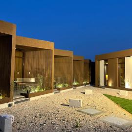 هدوء المنتهى, hotel v destinaci Al Munayzilah