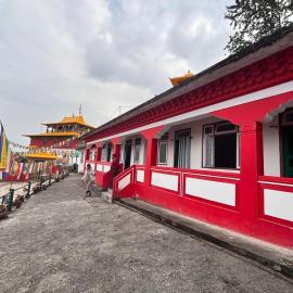 Monastic Stay Gangtok