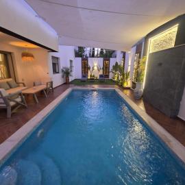 Apart luxe 02 chambres avec Piscine privée