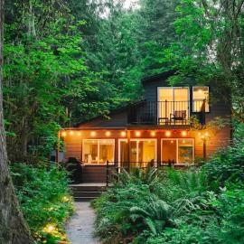 Viesnīca Sauk River Cabins - Hot tub - Firepit pilsētā Darrington