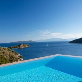 Villa Kastos -Stylish Villa with Private Sea Access