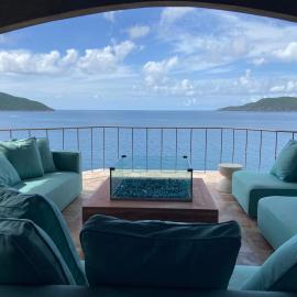La Scala di Mare Villa - Little Mountain, BVI, khách sạn ở Tortola Island
