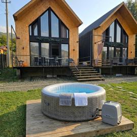 Chalet Weekend: Borcomi şehrinde bir otel
