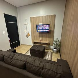Disfrute de una estadia confortable en Santa Rita, отель в городе Санта-Рита