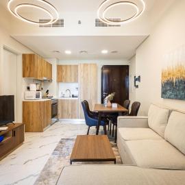 Canal View 1Bd Al Maryah Island, hotel v destinaci Abu Dhabi