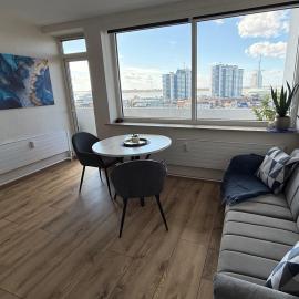 Cloud 12 - Penthouse in der Innenstadt mit Blick über die gesamte Skyline von Bremerhaven