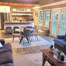 Waterfront view Retreat