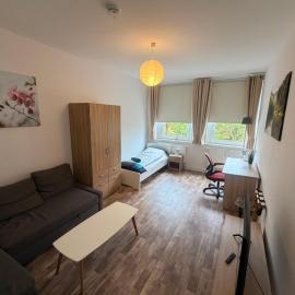 Ferienwohnung Leipzig, hotel v Lipsku