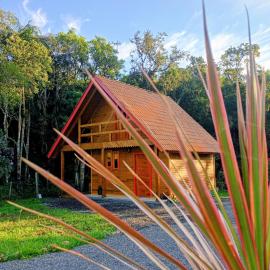 Cabana mandaçaia, hotel in Timbe do Sul