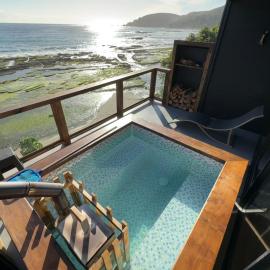 Rukamar Cocholgue, hotel en Tomé
